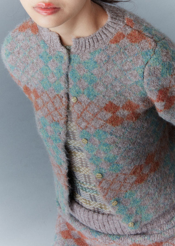 Knitted cardigan